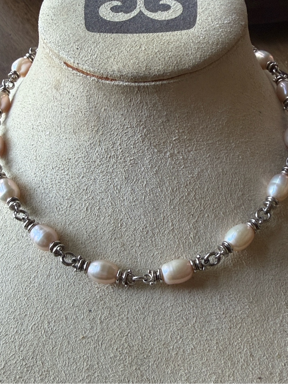 Honora White Iridescent Pearls in Sterling Silver!! - Picture 8 of 8